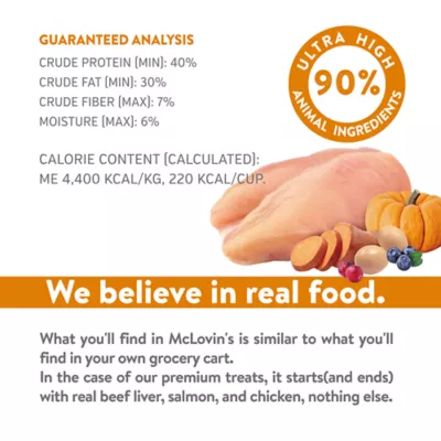 Product McLovin's Pet Nana's Recipe Dog Meal - Freeze-Dried Raw, Chicken