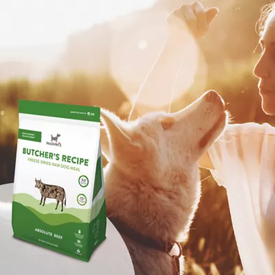 Product McLovin's Pet Butcher's Recipe Dog Meal - Freeze-Dried Raw, Beef