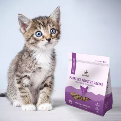 Product McLovin's Pet Purrfect Poultry Recipe Cat Meal - Freeze-Dried Raw, Chicken