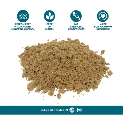 Product McLovin's Pet Premium Dog Meal Topper - Freeze-Dried Raw, Salmon
