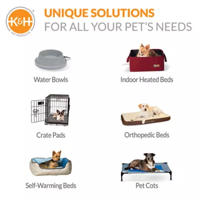 Product K&H Pet Products Pet Cot House