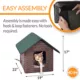 Product K&H Pet Products Outdoor Kitty House