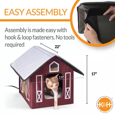 Product K&H Pet Products Outdoor Kitty House