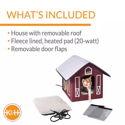 Product K&H Pet Products Outdoor Kitty House