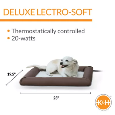 Product K&H Pet Products Deluxe Lectro-Soft Outdoor Heated Bed