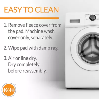 Product K&H Pet Products Deluxe Lectro-Soft Outdoor Heated Bed