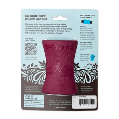 Product West Paw Large Funnl Dog Toy