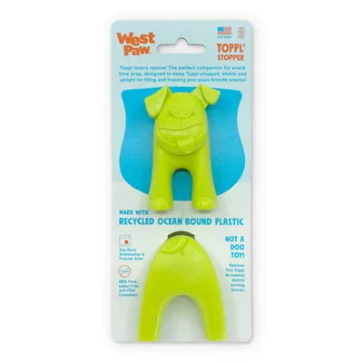 Product West Paw Toppl Stopper 2 Pack Dog Accessory