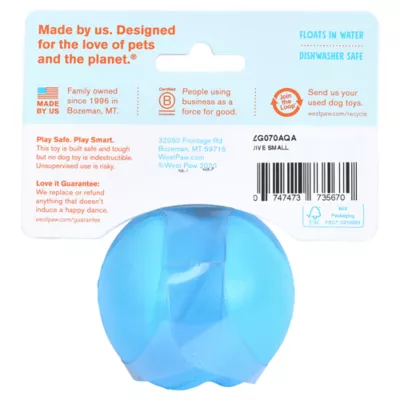 Product West Paw Zogoflex Jive Dog Toy