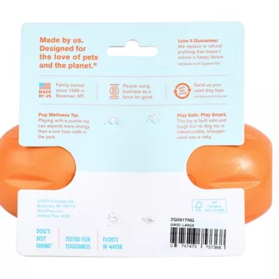 Product West Paw Zogoflex Qwizl Dog Toy
