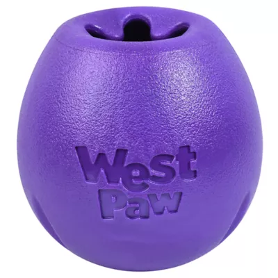 Product West Paw Rumbl Treat Dispensing Dog Toy