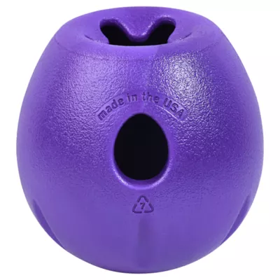 Product West Paw Rumbl Treat Dispensing Dog Toy