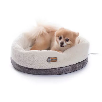 Product K&H Pet Products Thermo-Snuggle Cup Bomber Bed
