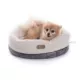 Product K&H Pet Products Thermo-Snuggle Cup Bomber Bed