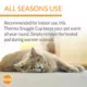 Product K&H Pet Products Thermo-Snuggle Cup Bomber Bed