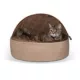 Product K&H Pet Products Self-Warming Hooded Kitty Bed