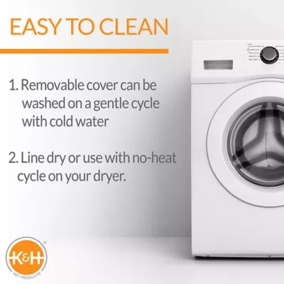 Product K&H Pet Products Self-Warming Hooded Kitty Bed