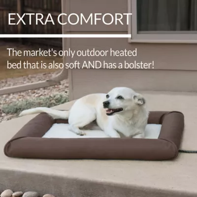 Product  K&H Pet Products Deluxe Lectro-Soft Outdoor Heated Bed