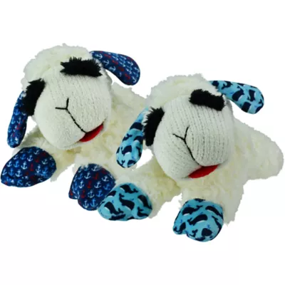 Product Multipte Lamb Chop Nautical Squeaky Dog Toy