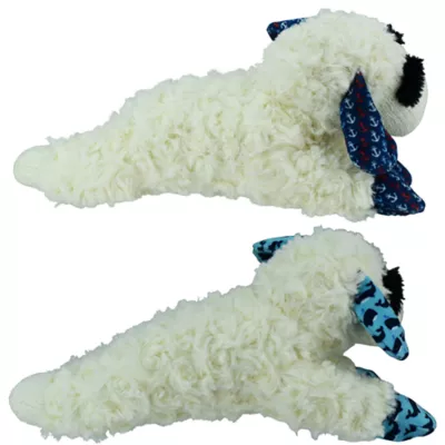 Product Multipte Lamb Chop Nautical Squeaky Dog Toy