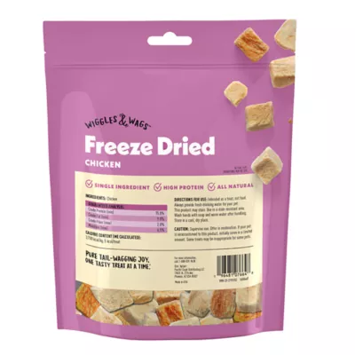 Product Wiggles and Wags Freeze-Dried 3 OZ