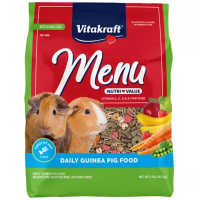 Product Vitakraft Menu Value Guinea Pig Food 4LB