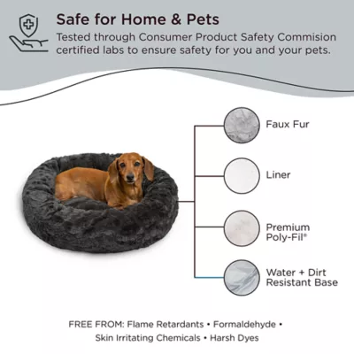 Product  The Original Calming Donut Dog and Cat Bed