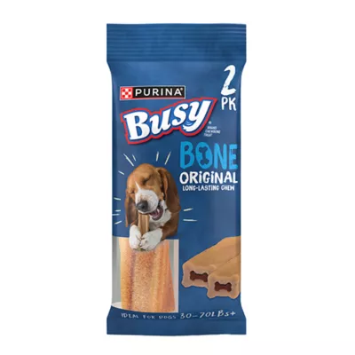Product Purina Busy Bone Original Long Lasting Chew 2 CT 7 OZ