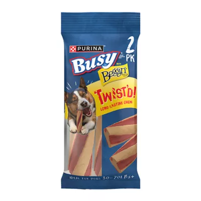 Product Purina Busy Bone Beggin' Twist Long Lasting Chew 2 CT 7 OZ