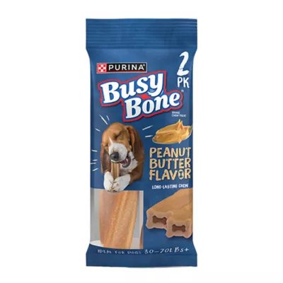 Product Purina Busy Bone Peanut Butter Long Lasting Chew 2 CT 7 OZ