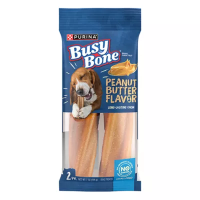 Product Purina Busy Bone Peanut Butter Long Lasting Chew 2 CT 7 OZ