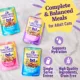 Product Wellness® Appetizing Entrees Adult Cat Wet Food - Grain Free, Flaked in Broth, 1.4 Oz