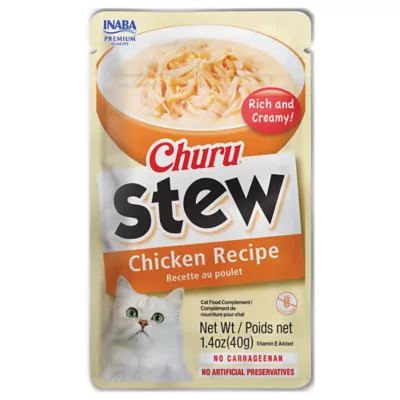 Product Inaba Churu Stew Adult Lickable Cat Treat - Chicken