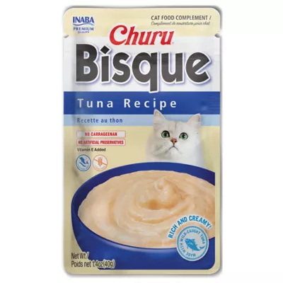 Product Inaba Churu Bisque Adult Lickable Cat Treat - Chicken & Tuna