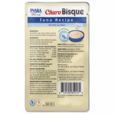 Product Inaba Churu Bisque Adult Lickable Cat Treat - Chicken & Tuna