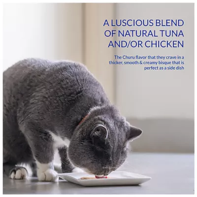 Product Inaba Churu Bisque Adult Lickable Cat Treat - Chicken & Tuna