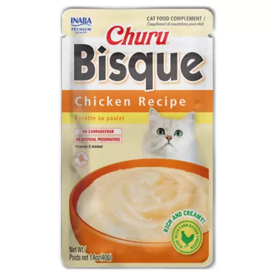 Product Inaba Churu Adult Lickable Cat Treat Bisque - Chicken