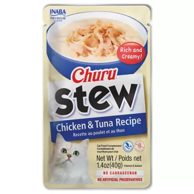 Product Inaba Churu Stew Adult Lickable Cat Treat - Chicken & Tuna