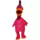 Product Multipet Latex Globken Chicken Squeaky Dog Toy Color Varies