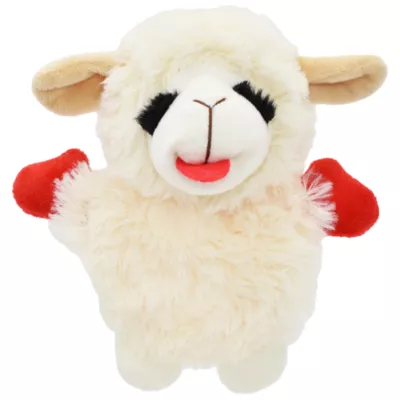 Product Multipet Lamb Chop Crinkle Dog Toy