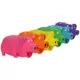 Product Multipet Latex Globlet Squeaky Pig Dog Toy