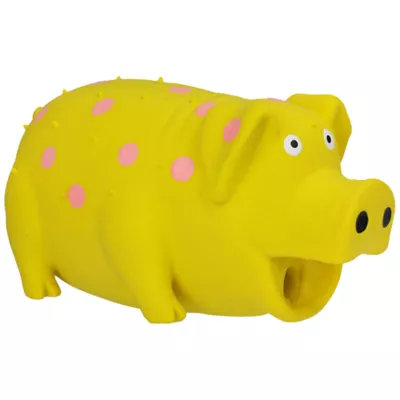 Product Multipet Latex Globlet Squeaky Pig Dog Toy