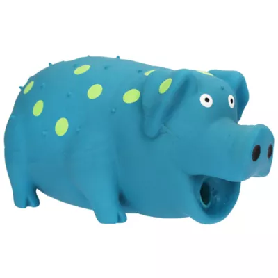 Product Multipet Latex Globlet Squeaky Pig Dog Toy