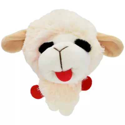 Product Lamb Chop Knobby Noggin Squeaky Dog Toy