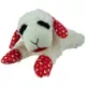 Product Multipet Lamb Chop Squeaky Dog Toy Heart Pattern