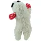 Product Multipet Lamb Chop Squeaky Dog Toy Heart Pattern