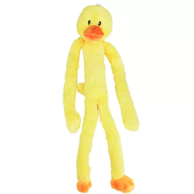 Product Multipet Swingin Slevins Squeaky Plush Dog Toy