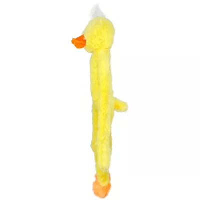 Product Multipet Swingin Slevins Squeaky Plush Dog Toy