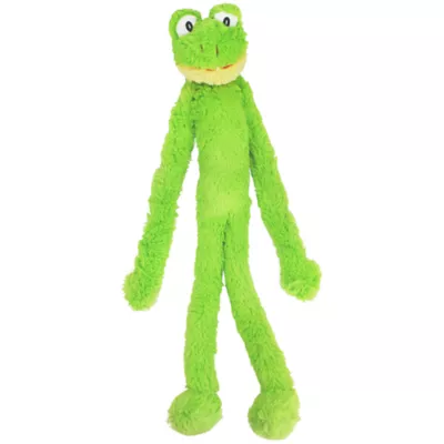 Product Multipet Swingin Slevins Squeaky Plush Dog Toy