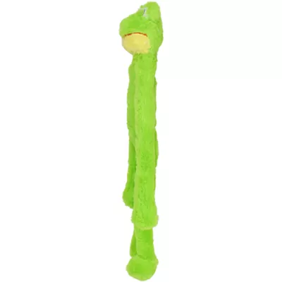 Product Multipet Swingin Slevins Squeaky Plush Dog Toy